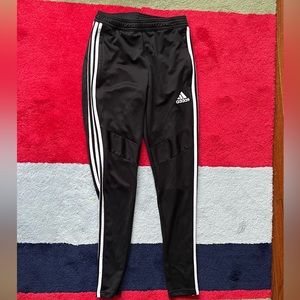 Adidas 3 stripe sweatpants